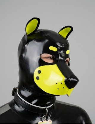 Latex Puppy Hood